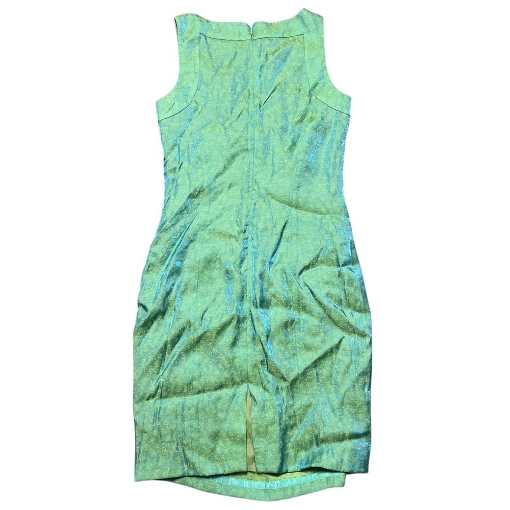 1960s Isabel Ardee for Neiman Marcus Exclusive Brocade Cocktail Dress Size 4 - Picture 2 of 6